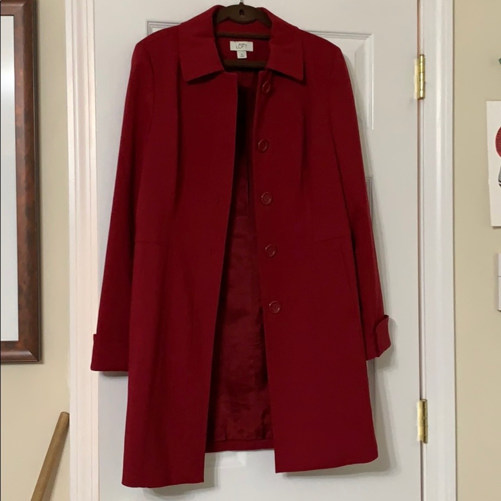 Ann Taylor Loft trench coat